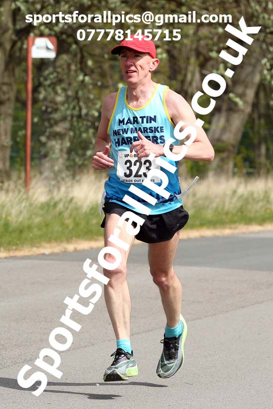 Graded 10k, 2021 Middlesbrough Endeavour Graded 10k, Middlesbrough, Sunday, April 25th. Photo: David T. Hewitson/Sports for All Pics